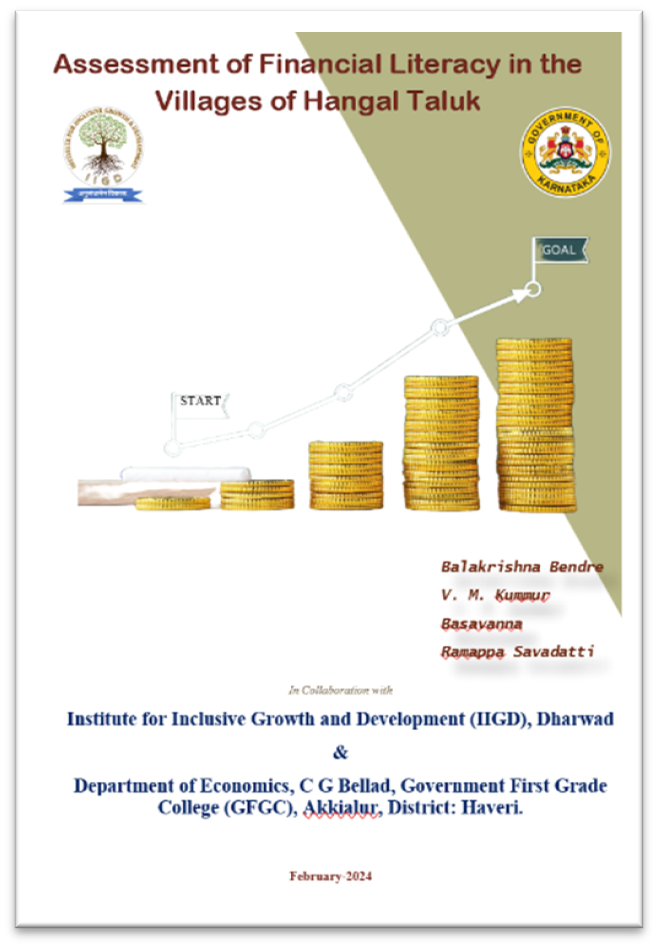 Assessment of Financial Literacy in the Villages of Hangal Taluk